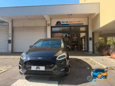 Usata Ford Fiesta ST 205 CV (150 kW) 2019 Nero Utilitaria