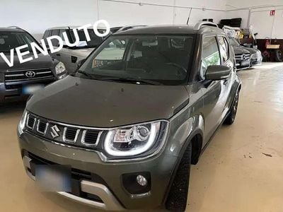 Usata Suzuki Ignis 83 CV (61 kW) 2021 Verde Utilitaria