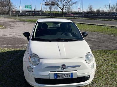 Usata Fiat 500 Lounge 69 CV (50 kW) 2009 Bianco Cabrio