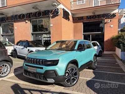 Usata Jeep Avenger Altitude 101 CV (74 kW) 2024 Verde SUV