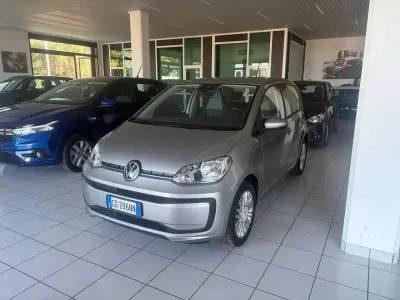Usata VW up! Sportline 65 CV (47 kW) 2021 Argento Utilitaria