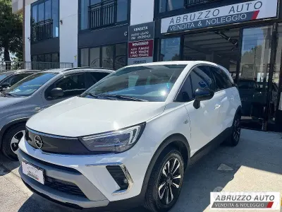 Usata Opel Crossland Edition 131 CV (96 kW) 2024 Bianco SUV