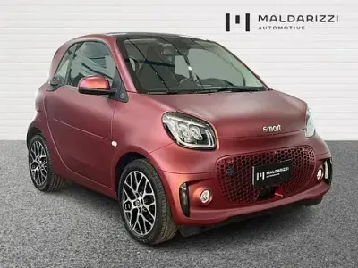 Usata Smart ForTwo Coupé Prime 60 kW (82 CV) 2023 Bianco Utilitaria