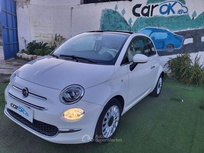 Usata Fiat 500 Easy 69 CV (50 kW) 2018 Bianco Berlina