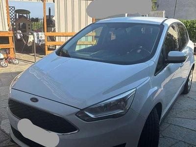 Bianco Usata 2018 Ford C-MAX S Monovolume | 7500 € (Buon prezzo)