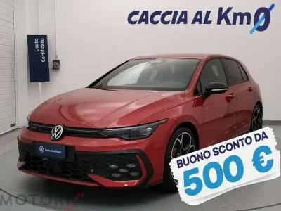 Nuova VW Golf VIII GTI 265 CV (194 kW) 2026 Rosso Berlina