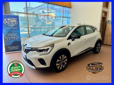 Usata Renault Captur 101 CV (74 kW) 2020 Bianco SUV