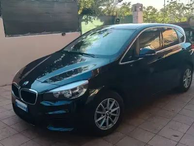 Brugt BMW 116 116 HK (85 kW) 2017 Sort Hatchback