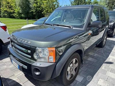 Usata Land Rover Discovery 3 SE 190 CV (139 kW) 2005 Verde toscana SUV