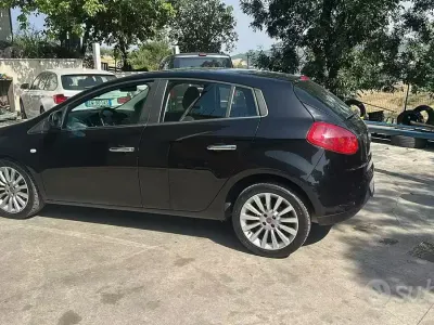 Usata Fiat Bravo 120 CV (88 kW) 2009 Nero Utilitaria