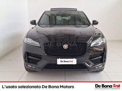 Usata Jaguar F-Pace R-Sport 179 CV (131 kW) 2016 Nero SUV