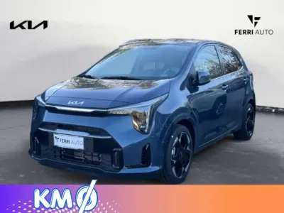 Nuova Kia Picanto Style 68 CV (50 kW) 2026 Blu Utilitaria
