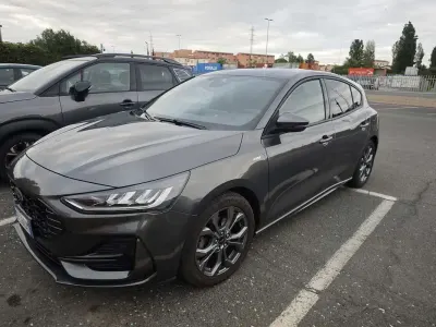 Usata Ford Focus ST-Line X 125 CV (91 kW) 2023 Grigio Berlina