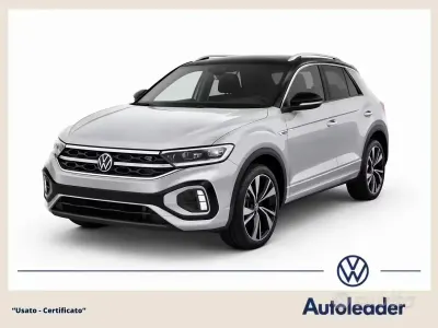 Usata VW T-Roc R-line 150 CV (110 kW) 2023 Grigio SUV