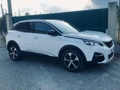 Usata Peugeot 3008 GT-line 131 CV (96 kW) 2019 Bianco SUV