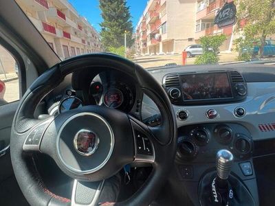 Usata Abarth 500 135 CV (99 kW) 2010 Grigio Utilitaria