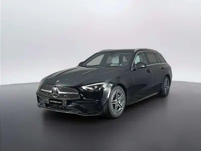 Gebraucht Mercedes C220 AMG Line Premium 197 PS (144 kW) 2024 Grau Kombi
