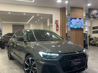 Usata Audi A1 Sportback S-Line 150 CV (110 kW) 2020 Grigio Utilitaria