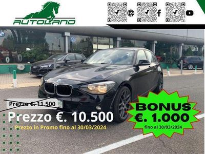 usata BMW 118 5p. Unique*Clima Auto FINANZIABILE