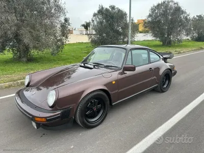 Usata Porsche 911SC 204 CV (150 kW) 1981 Marrone Coupé