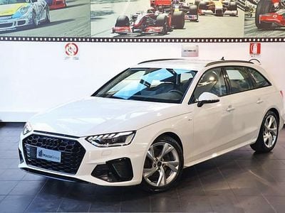Usata Audi A4 S-Line 163 CV (119 kW) 2024 Bianco Station wagon