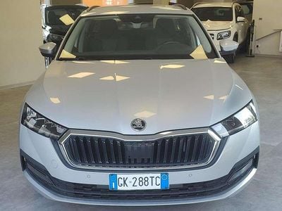 Usata Skoda Octavia Ambition 116 CV (85 kW) 2022 Argento Station wagon