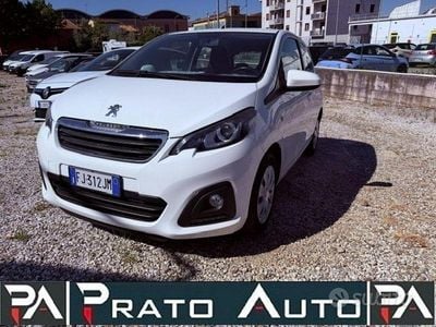 Begagnad Peugeot 108 Allure 69 HK (50 kW) 2017 Vit Halvkombi