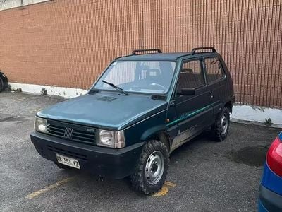 Usata Fiat Panda 4x4 1994 Verde Utilitaria