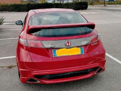 Usata Honda Civic Type R 201 CV (147 kW) 2007 Rosso Berlina