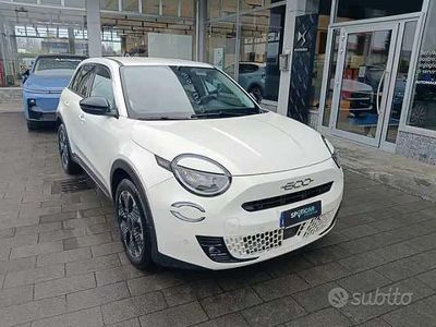 Usata Fiat 600 La Prima 110 CV (80 kW) 2025 Bianco SUV