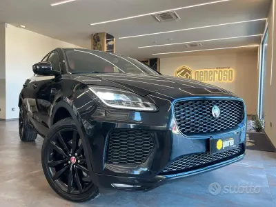Usata Jaguar E-Pace R-Dynamic 241 CV (177 kW) 2018 Nero SUV
