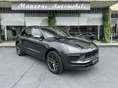 Usata Porsche Macan 265 CV (194 kW) 2022 Antracite SUV