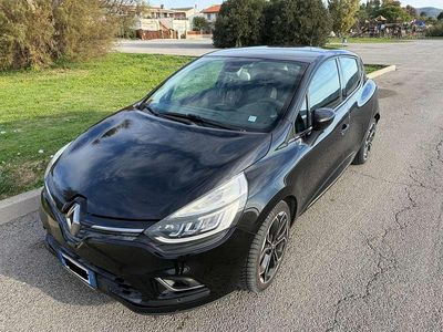 Usata Renault Clio IV Intens 90 CV (66 kW) 2016 Nero Berlina