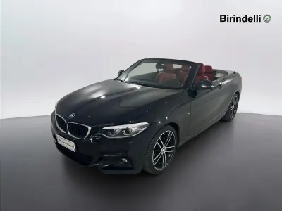 Usata BMW 220 M Sport 190 CV (139 kW) 2018 Nero Cabrio