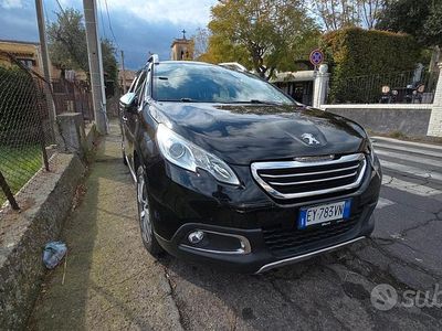 Usata Peugeot 2008 120 CV (88 kW) 2015 Nero SUV