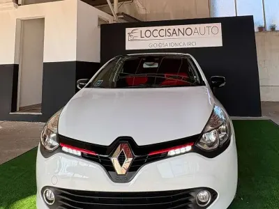 Usata Renault Clio IV 90 CV (66 kW) 2013 Bianco Berlina