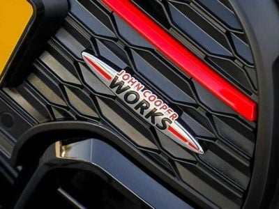 Mini John Cooper Works Cabriolet