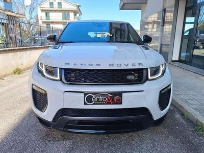 Usata Land Rover Range Rover evoque HSE Dynamic 179 CV (131 kW) 2018 Bianco SUV