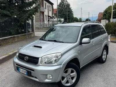 Usata Toyota RAV4 Sol 116 CV (85 kW) 2004 Grigio SUV