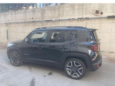 Usata Jeep Renegade Limited 120 CV (88 kW) 2018 Nero SUV
