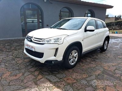 Usata Citroën C4 Aircross 115 CV (84 kW) 2014 Bianco SUV