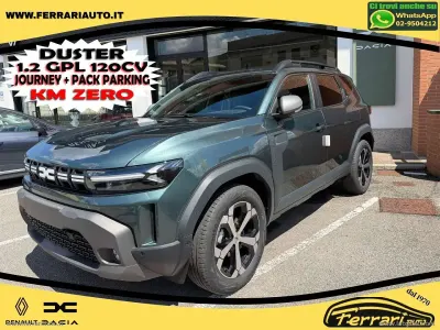 Nuova Dacia Duster Journey 122 CV (89 kW) 2026 Verde SUV