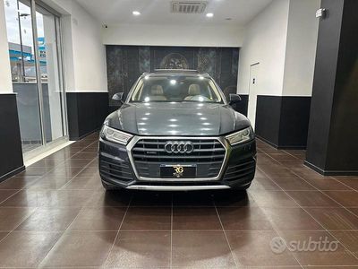 Usata Audi Q5 S-Line 163 CV (119 kW) 2017 Grigio SUV
