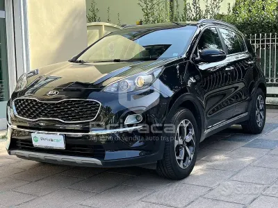 Usata Kia Sportage 136 CV (100 kW) 2019 Nero SUV