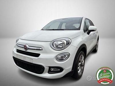 Begagnad Fiat 500X Pop Star 110 HK (80 kW) 2016 Vit SUV