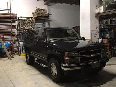 Usata Chevrolet Tahoe 1998 Nero SUV