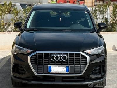 Usata Audi Q3 150 CV (110 kW) 2019 Nero SUV