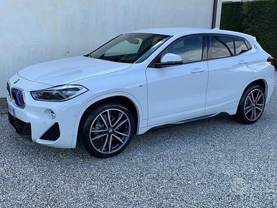 Usata BMW X2 M Sport 150 CV (110 kW) 2020 Bianco SUV