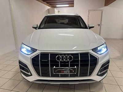 Bianco Usata 2021 Audi Q5 Ambiente SUV | 30.900 € (Ottimo prezzo)