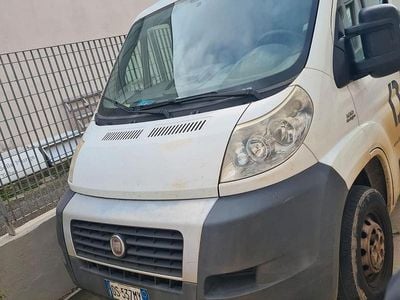 Usata Fiat Ducato 737 CV (542 kW) 2006 Bianco Furgone